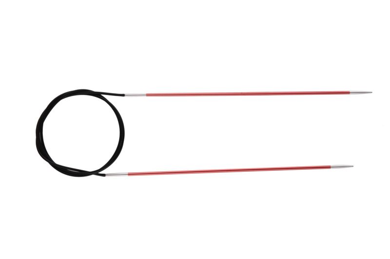 Спицы KnitPro 2,0 мм - 40 см Zing круговые короткие (47061)