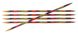Спиці KnitPro 4.5 мм - 20 см Symfonie Wood, панчішні (20110)