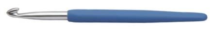 Гачок KnitPro 6.00 мм Waves, алюмінієвий з ручкою (30913)