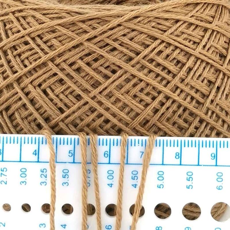 Пряжа австралийский меринос MERINOS 350, песочный Col.536, 100г (010201701)