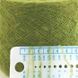 Пряжа з кашеміром и шовком BRUSHED, зелена трав'яна, 100г (020200105)