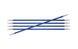 Спицы KnitPro 4.0 мм - 15 см Zing, чулочные (47009)