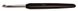 Крючок KnitPro 6 мм алюминиевый с ручкой  (30819)