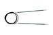 Спицы KnitPro 3,0 мм - 40 см Zing круговые короткие (47065)