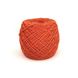 Шнурочна пряжа з мериносом і шовком LANA SETA 300, оранжевый, 100г (020400117)