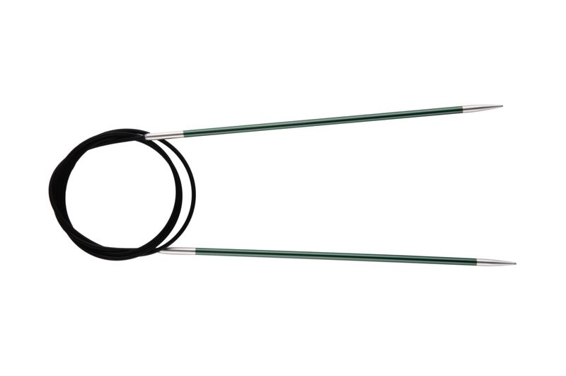 Спицы KnitPro 3,0 мм - 40 см Zing круговые короткие (47065)