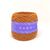 Пряжа з кашеміром і мериносом KASHY, оранжево-коричнева, 100г (03081203)