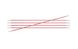 Спиці KnitPro 2.0 мм - 15 см Zing, панчішні (47001)