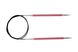 Спиці KnitPro 6.5 мм - 100 см Zing кругові (47164)