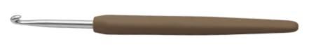 Гачок KnitPro 8.00 мм Waves, алюмінієвий з ручкою (30916)
