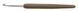 Крючок KnitPro 8.00 мм Waves, алюминиевый с ручкой (30916)