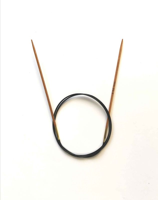 Спиці кругові KnitPro 80 см, 2.5 мм Basix Birch Wood дерев'яні (35378)