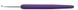 Крючок KnitPro 3.00 мм Waves, алюминиевый с ручкой (30905)