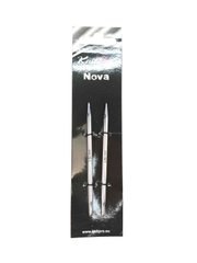 Спиці KnitPro 3.5 мм короткі Nova Metal з'ємні (10422)