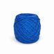 Шнурочная пряжа с мериносом и шелком LANA SETA 300, синий, 100г (020400119)