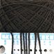 Шнурочная пряжа с мериносом и шелком LANA SETA 300, мокрый асфальт, 100г (020400121)