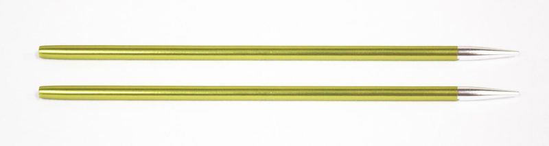 Спицы KnitPro 3.5 мм Zing, съемные (47501)