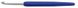 Крючок KnitPro 4.50 мм Waves, алюминиевый с ручкой (30910)